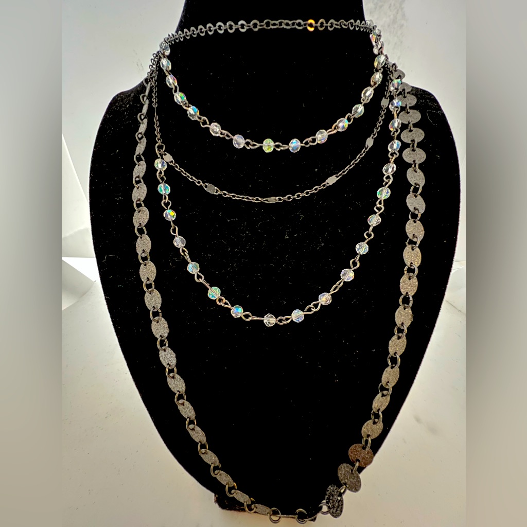 Sonoma Womens Layered Necklace